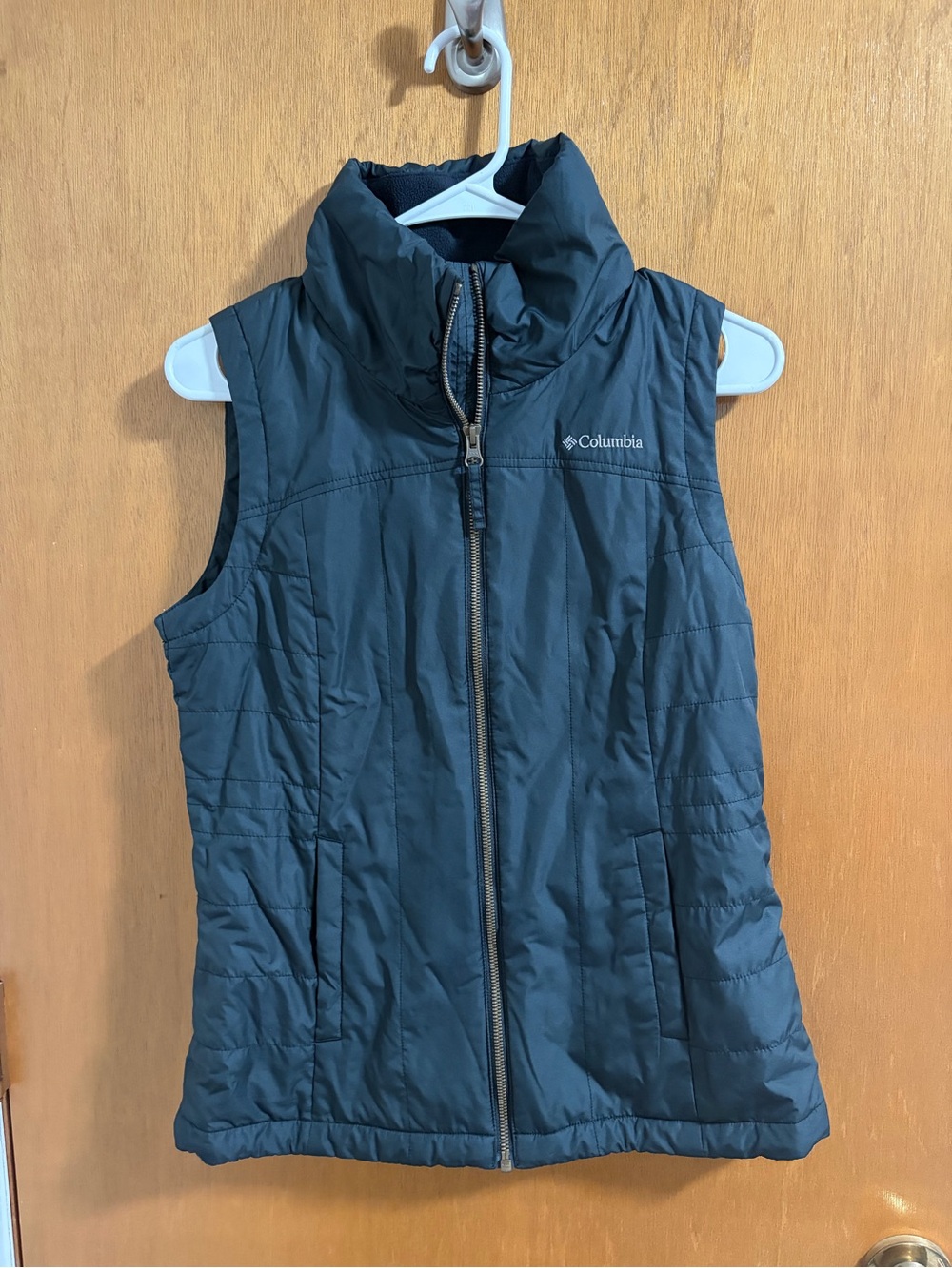 Columbia Women's Dark Gray Quilted Puffer Vest